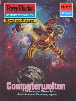 cover image of Perry Rhodan 1173